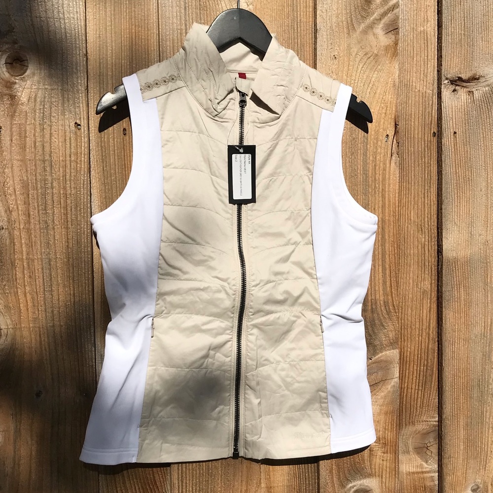 Alp-n-Rock Bergamo Vest- Stone/White -Small